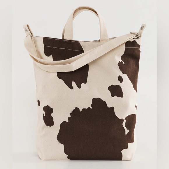 Baggu Cow Print Duck Bag - Picture 1 of 1